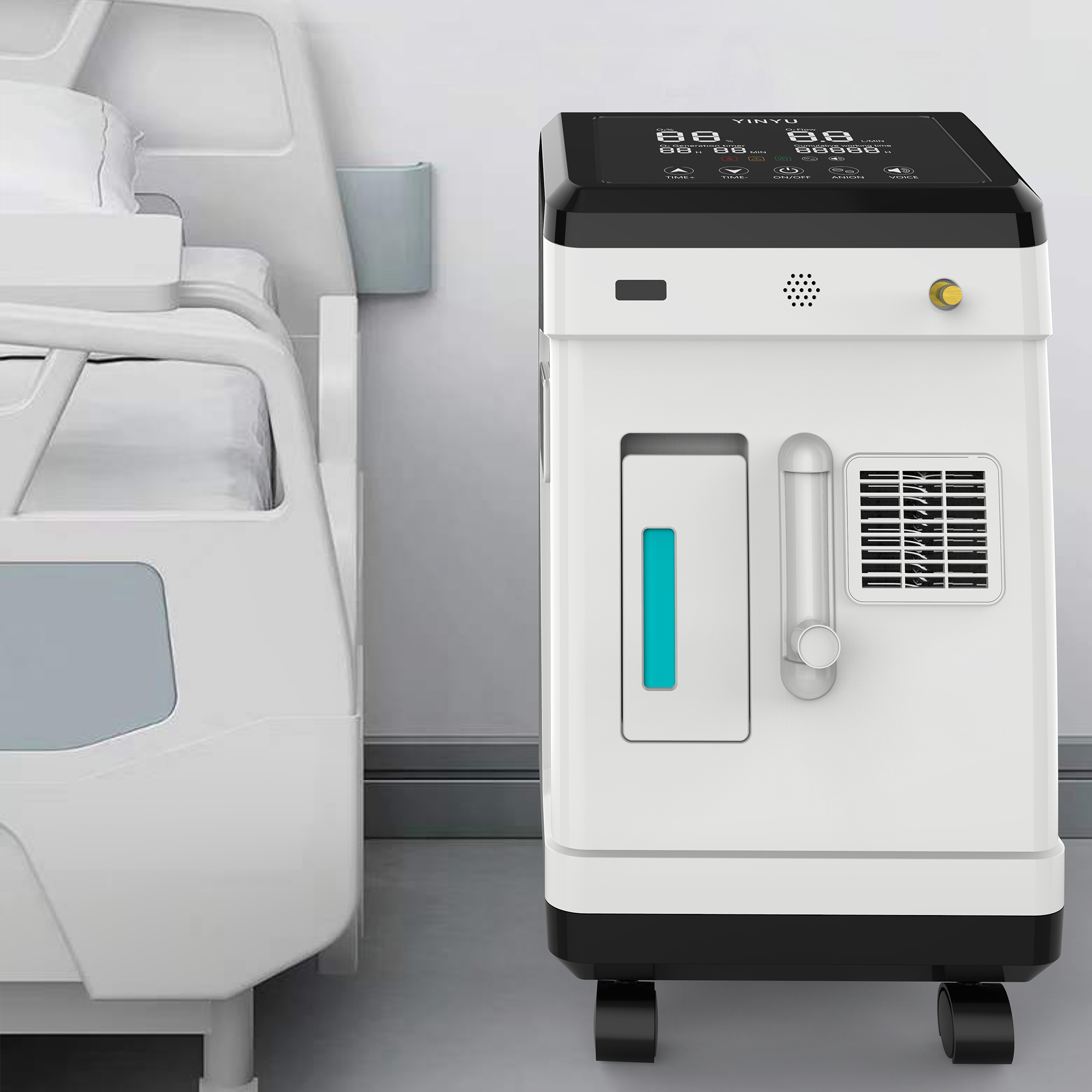 ژنراتورهای اکسیژن بیمارستان: یک حیات حیاتی در مراکز مراقبت های بهداشتی