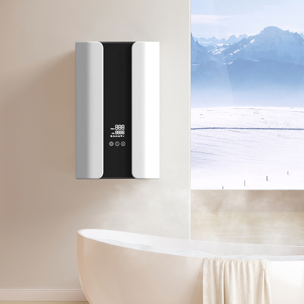 دیواری نصب شده 300 دستگاه تهویه مطبوع هوای تازه تصفیه کننده هوای پزشکی YY-B-300