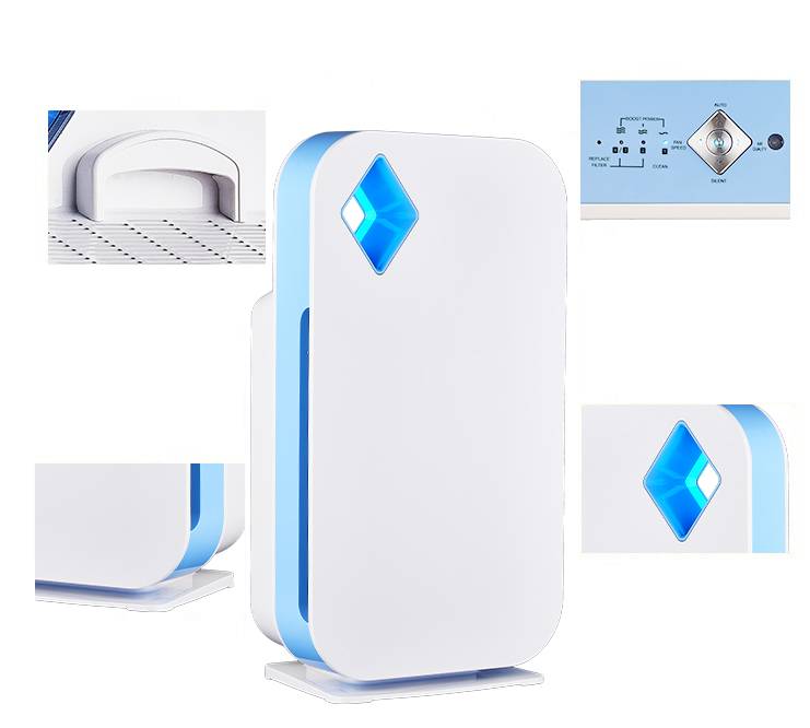 تصفیه چند لایه هوای پاک BK-01