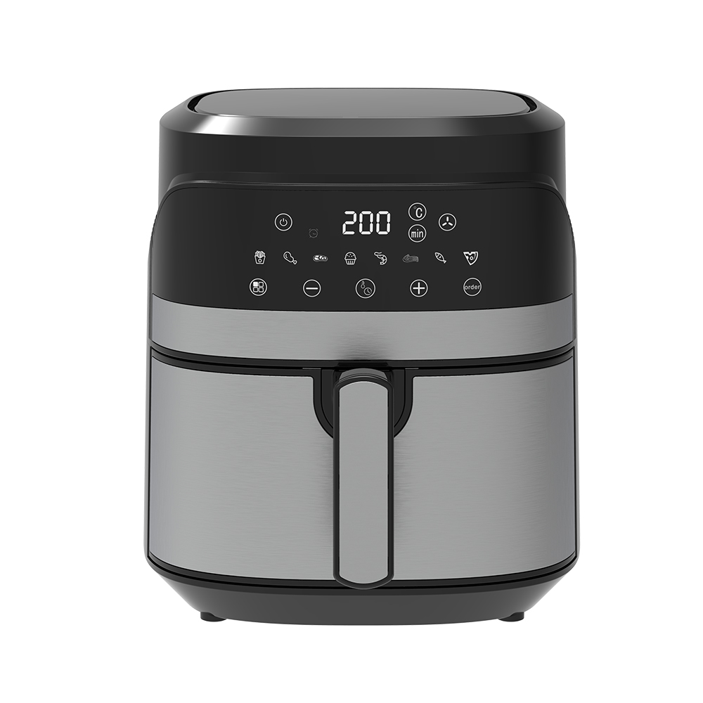 5.5L صفحه لمسی تایمر دما کنترل دما کنترل هوا Fryer YYZG-550AS