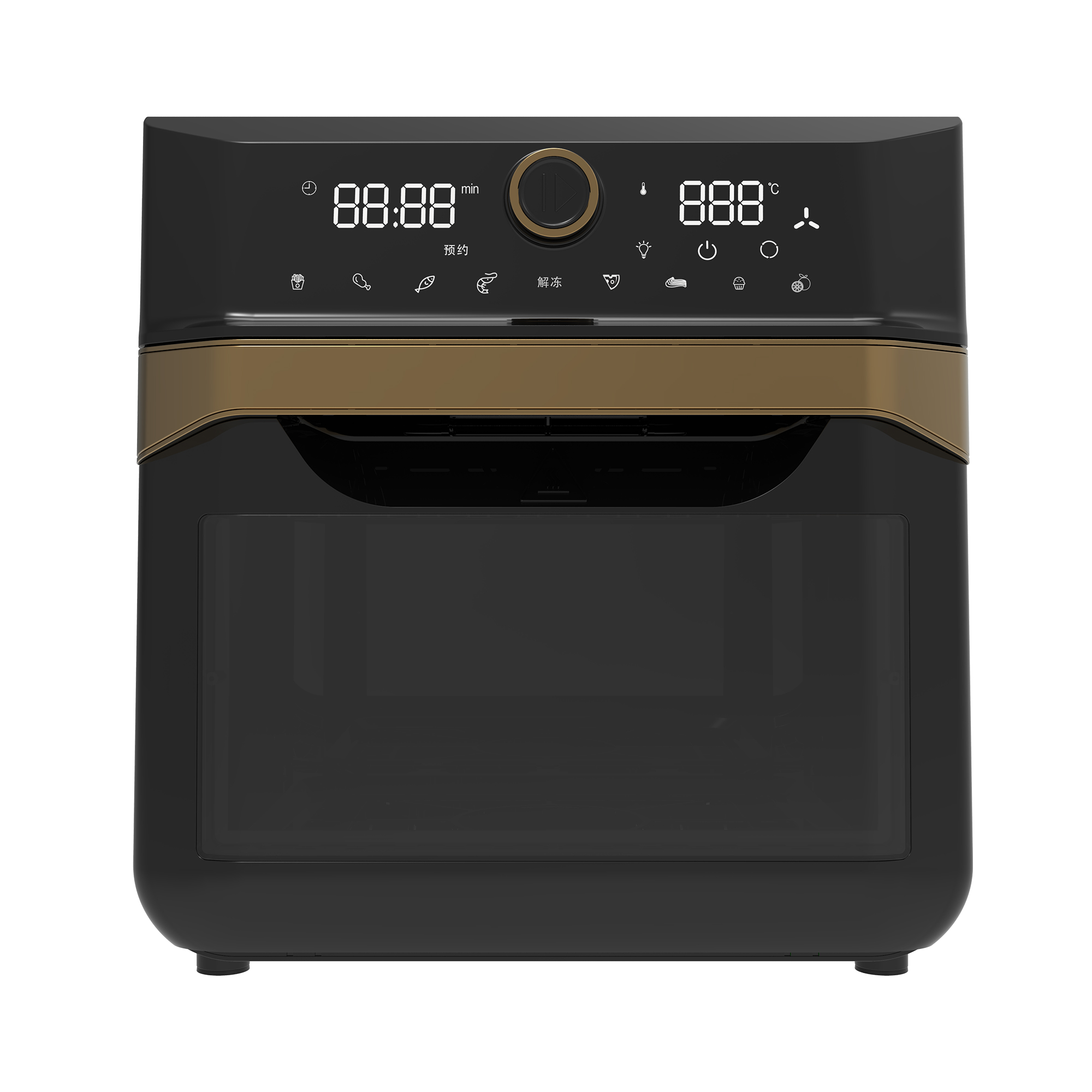 با ظرفیت بزرگ 15 لیتری هوا دیجیتال Fryer YYZG-1500A