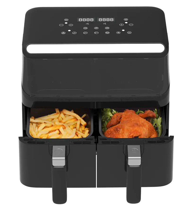 چگونه می توان از چرب سرخ کردن سنتی جلوگیری کرد و اجازه داد هوا جایگزین روغن داغ شود