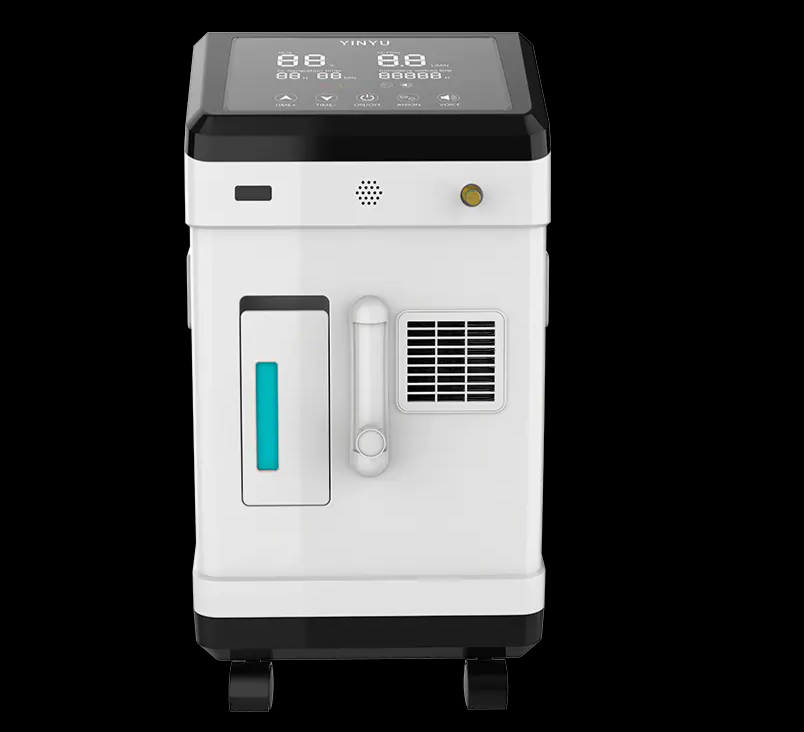 چه اقداماتی باید هنگام استفاده از ژنراتور اکسیژن در خانه انجام شود؟